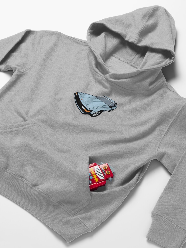 Alternate view of Tom's '84 Kids Pullover Hoodie
