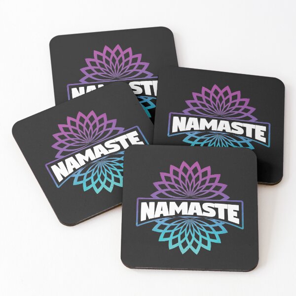 Item preview, Namaste - Yoga design designed and sold by Cutebutfunny.