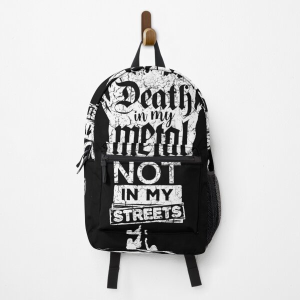 Item preview, Death in my metal, not in my streets designed and sold by yulia-rb.