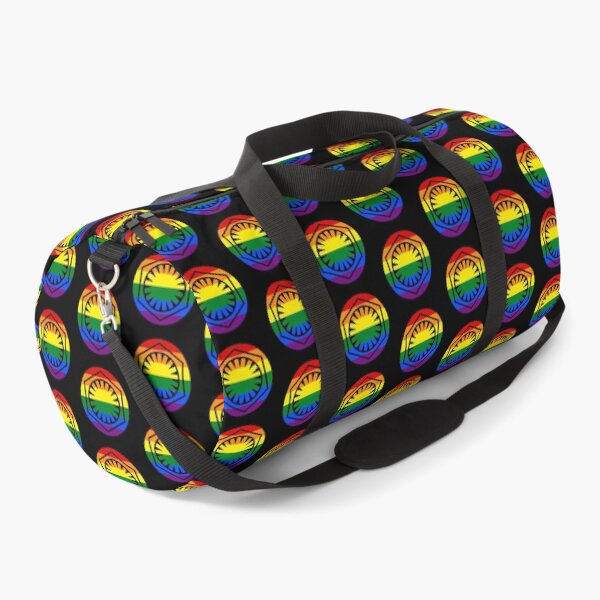 Item preview, LGBT First Order (rainbow circle) designed and sold by DarthAstris.