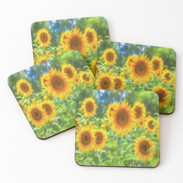 Item preview, Sunflower Field Art    designed and sold by Londonimages.