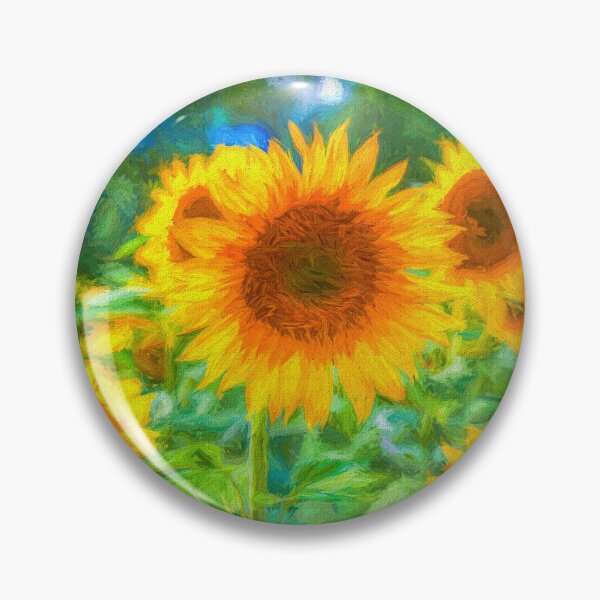 Item preview, Sunflower Field Art    designed and sold by Londonimages.