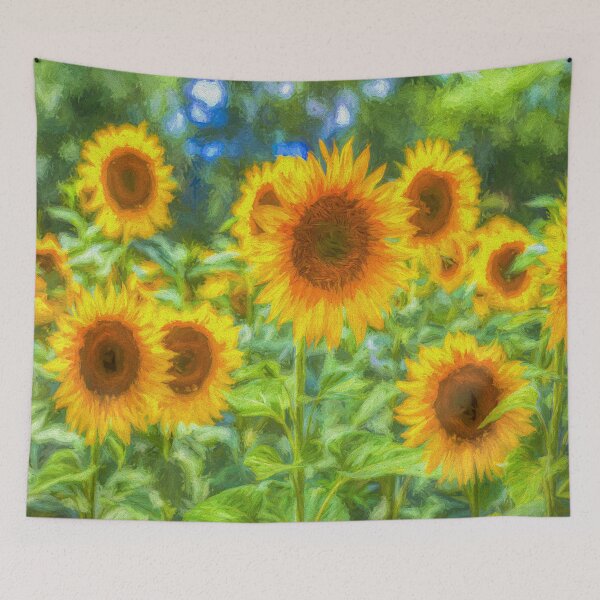 Item preview, Sunflower Field Art    designed and sold by Londonimages.