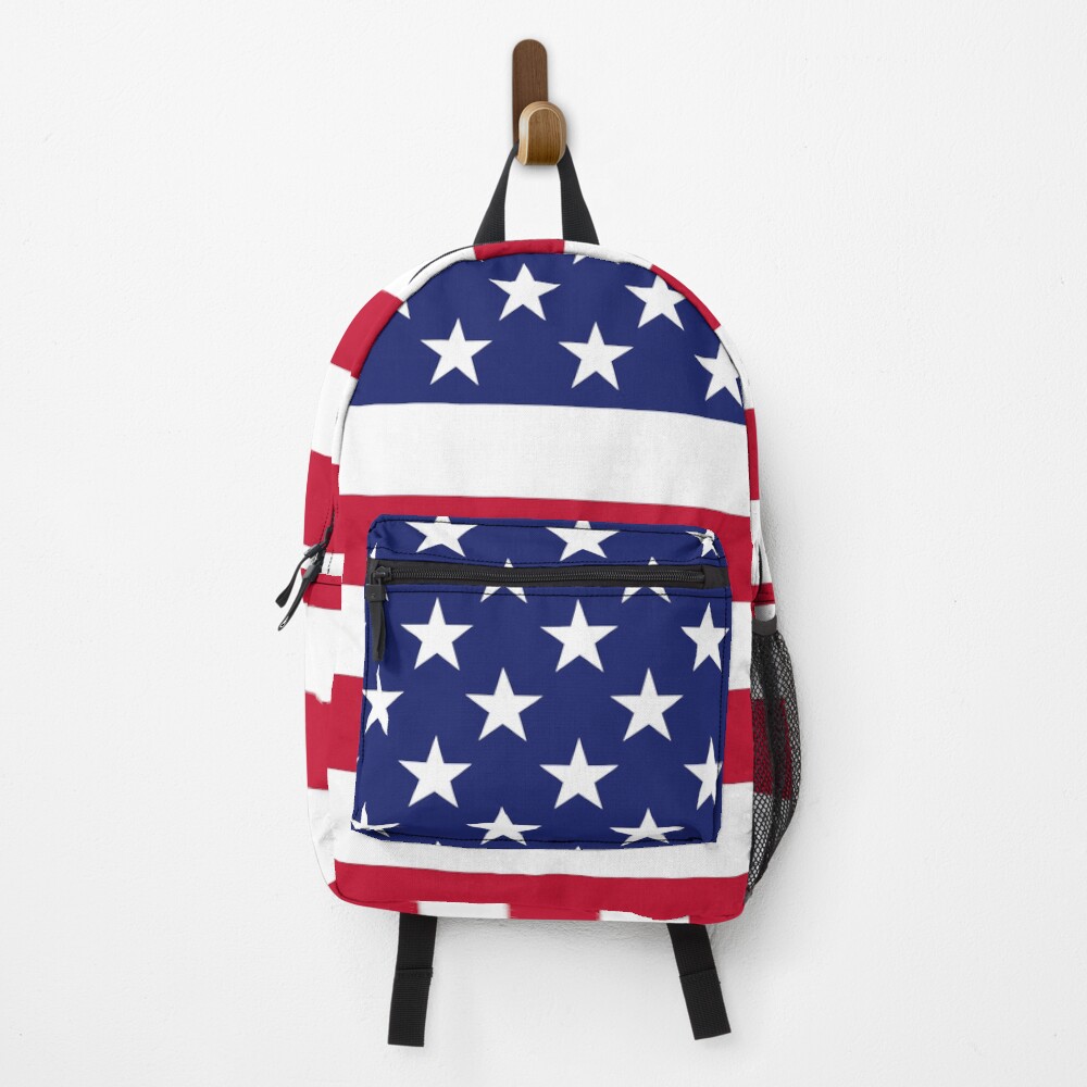 American flag Backpack