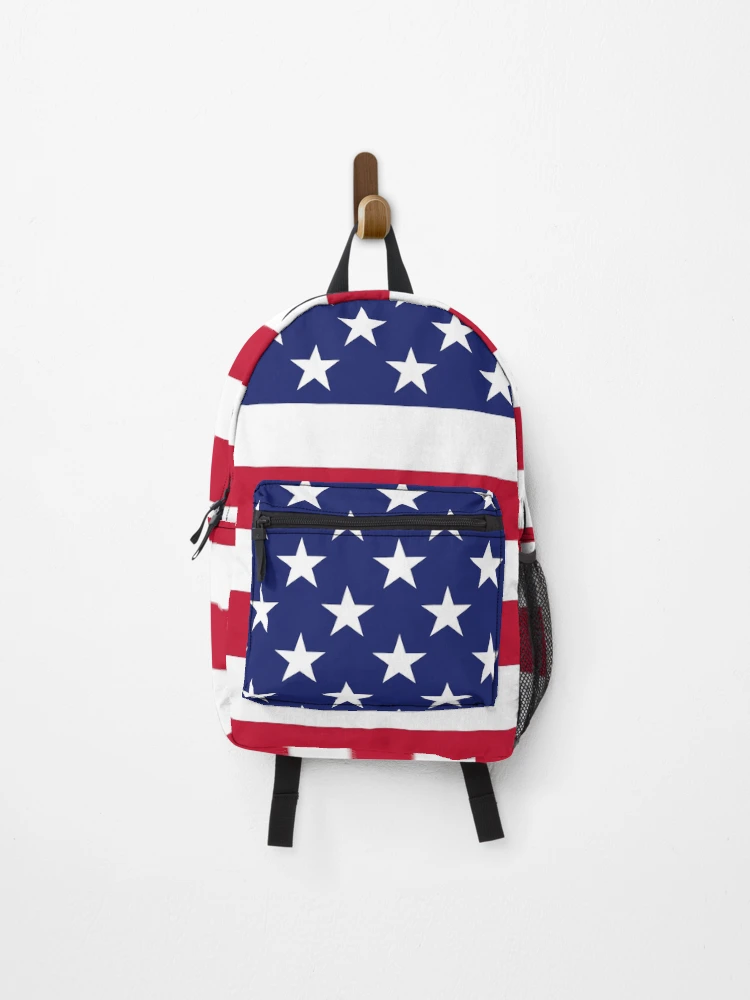 【YOURNUS】American Flag Mega Backpack YOURNUS】American Flag Mega Backpack American Flag Backpack