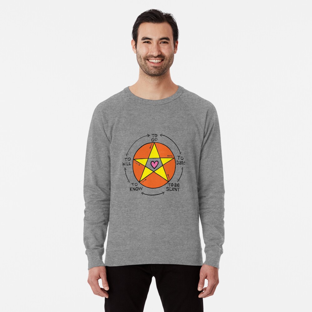 Item preview, Lightweight Sweatshirt designed and sold by KOSHiSHOP.