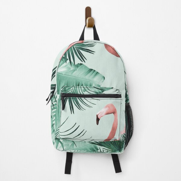 Item preview, Flamingo in the Jungle #1 #tropical #decor #art designed and sold by Anita's & Bella's Art.