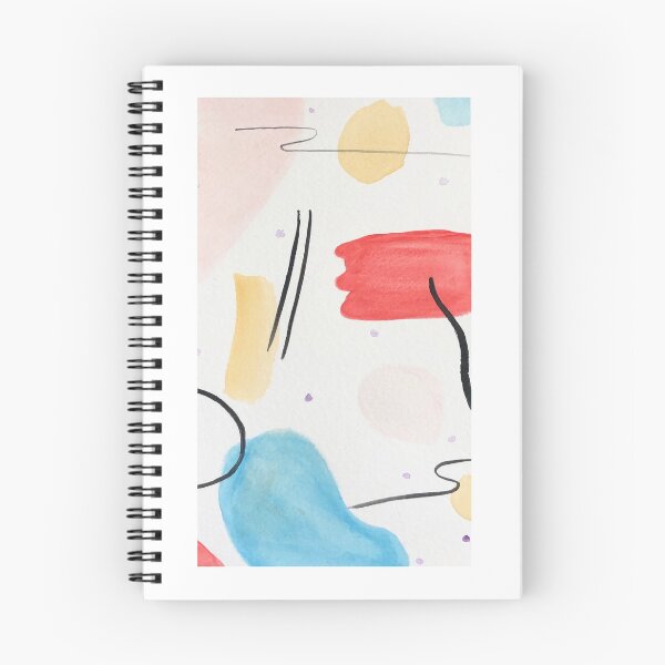 Item preview, Diseño de acuarela minimalista abstracto contemporáneo designed and sold by Emilycl321.