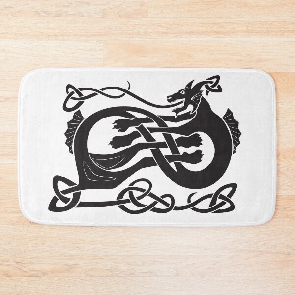 Item preview, Sea black dragon nordic culture  designed and sold by Maks08.