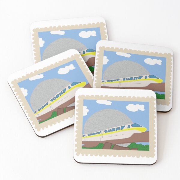 Item preview, Ball and Train Stamp designed and sold by willowsbunnies.