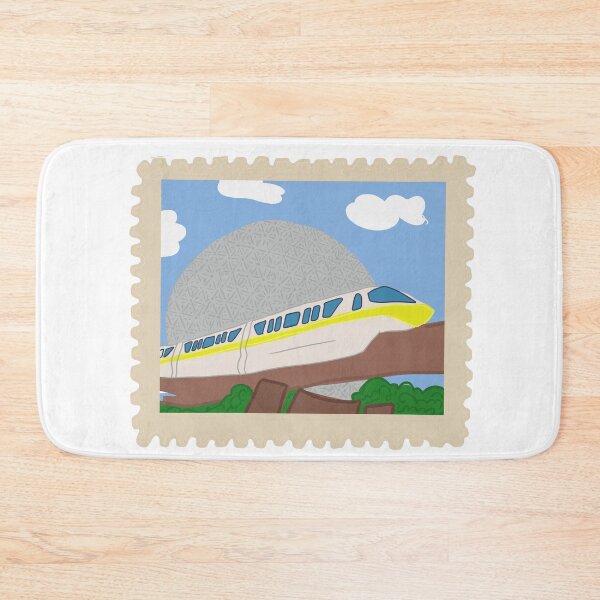 Item preview, Ball and Train Stamp designed and sold by willowsbunnies.