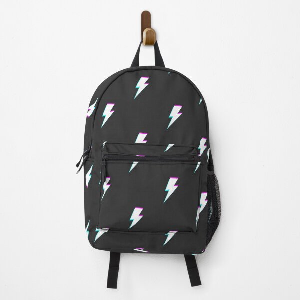 Item preview, I Am Thunder (Black Backround-Glitched) designed and sold by Octavia Soldani.
