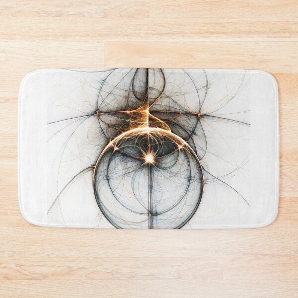 Item preview, Shooting star - Abstract Fractal Artwork designed and sold by EliVokounova.
