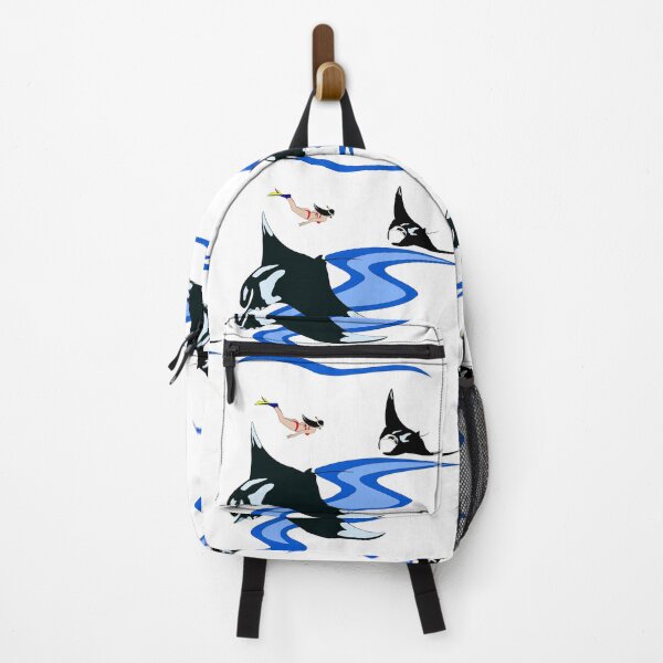 Item preview, Manta Ray and Free Diver designed and sold by Charles Roring.