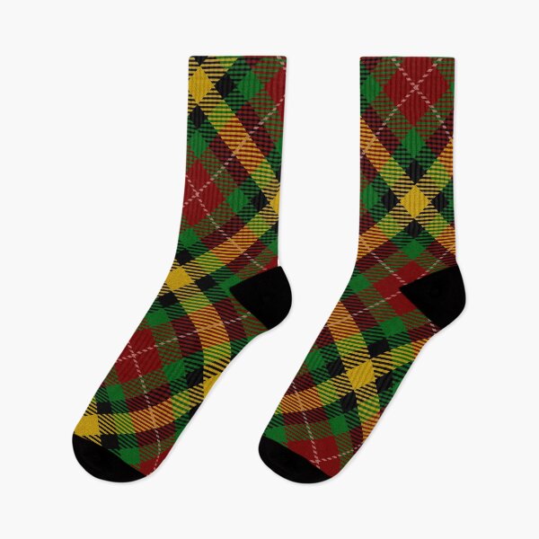 Item preview, Diagonal tartan yellow green red pink black designed and sold by pattypattern.