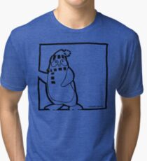 Penguin Black Tri-blend T-Shirt