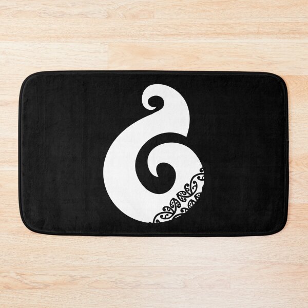 Item preview, Maori Fish Hook The Matau White designed and sold by kiwishirts.