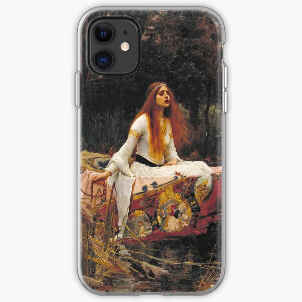 John William Waterhouse - The Lady Of Shalott 1888 iPhone Soft Case