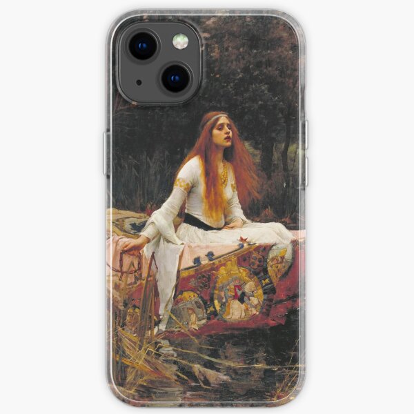 John William Waterhouse - The Lady Of Shalott 1888 iPhone Soft Case