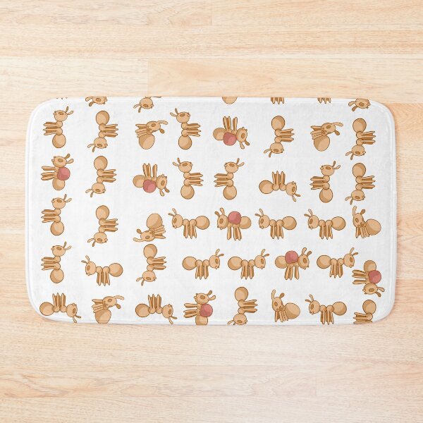 Item preview, Ant infestation cute illustrated ants designed and sold by cu-b3.