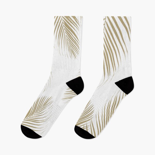 Item preview, Palm Leaves - Gold Cali Vibes #3 #tropical #decor #art designed and sold by Anita's & Bella's Art.