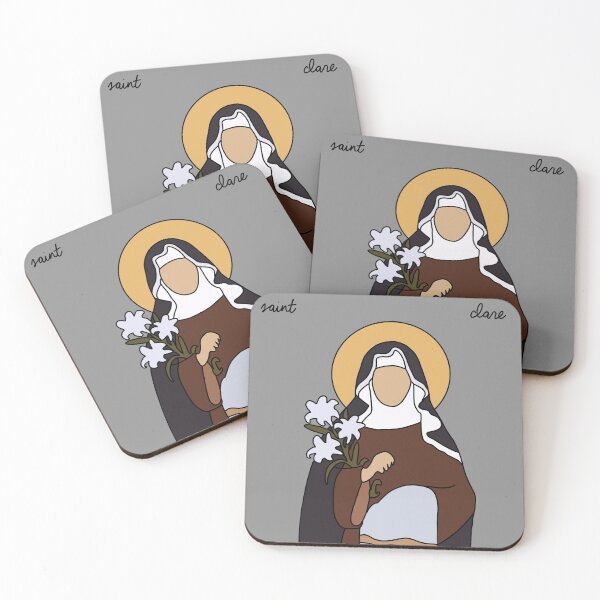 Item preview, Saint Clare designed and sold by KMumey Designs.
