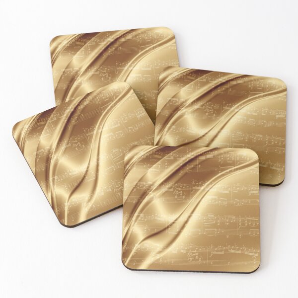 Item preview, Music Sheet on Liquid Gold designed and sold by WisdomInspired.