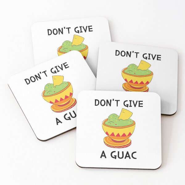 Item preview, Dont Give a Guac designed and sold by razvigod.