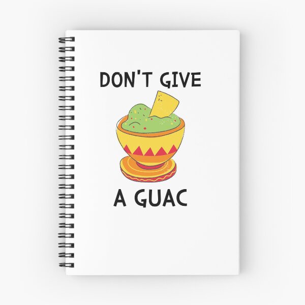 Item preview, Dont Give a Guac designed and sold by razvigod.