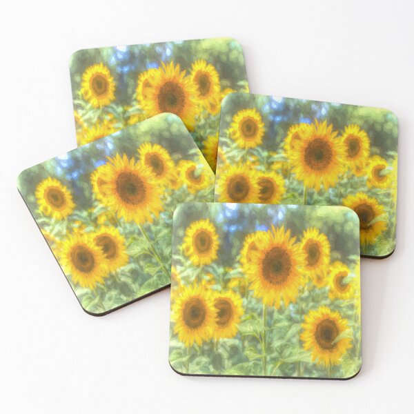 Item preview, Watercolour Sunflowers  designed and sold by Londonimages.