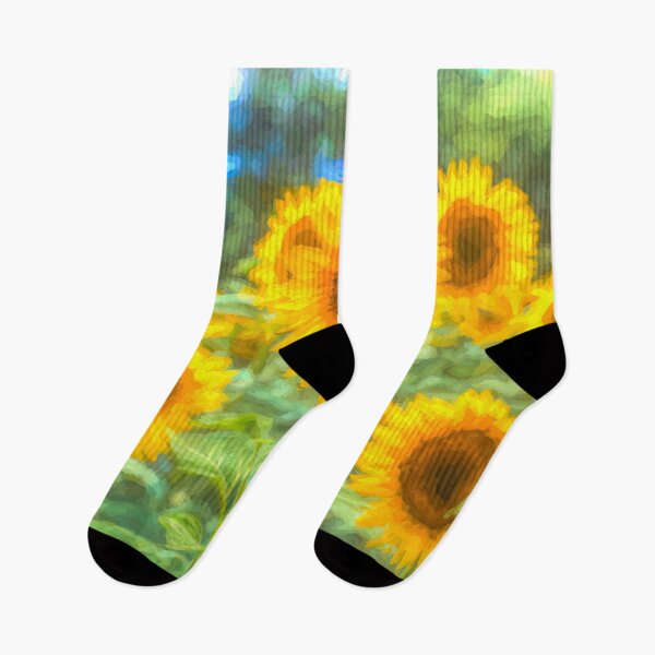 Item preview, Watercolour Sunflowers  designed and sold by Londonimages.