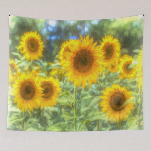 Item preview, Watercolour Sunflowers  designed and sold by Londonimages.