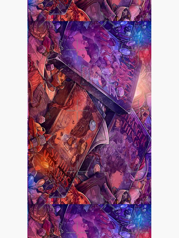 Stranger VHS Things by TaylorRoseArt