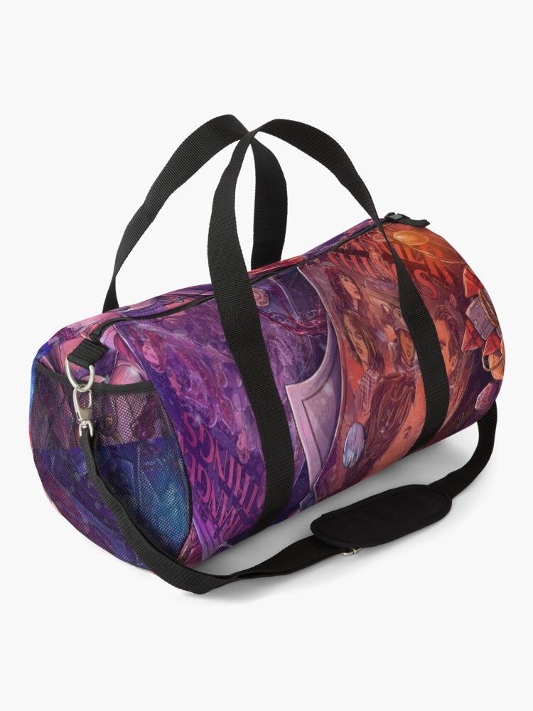 Alternate view of Stranger VHS Things Duffle Bag