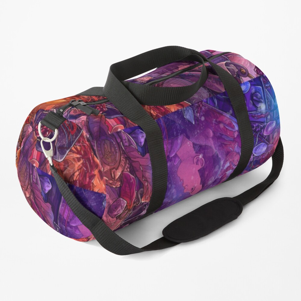 Stranger VHS Things Duffle Bag