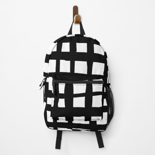 Item preview, Black and White Grid Pattern - Handmade designed and sold by cadinera.