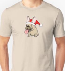 Frenchie Clause French Bulldog Unisex T-Shirt