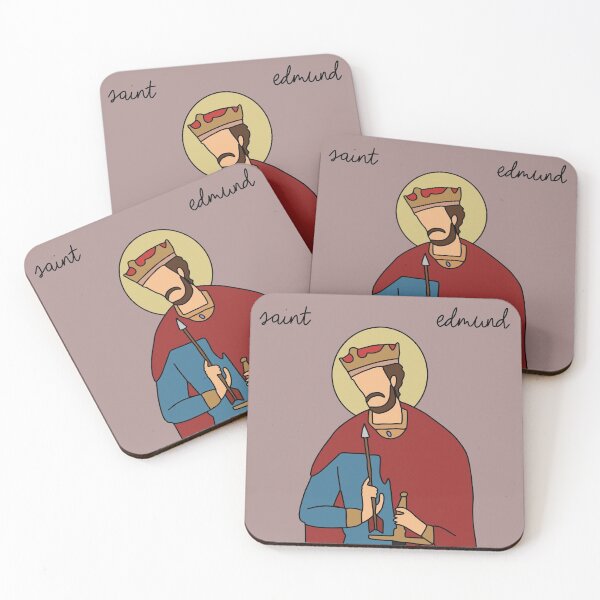 Item preview, Saint Edmund designed and sold by KMumey Designs.