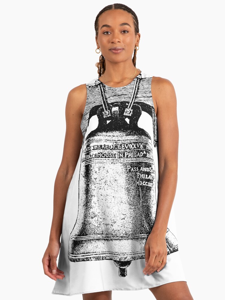 The Liberty Bell Philadelphia A-Line Dress The Liberty Bell Philadelphia A-Line Dress