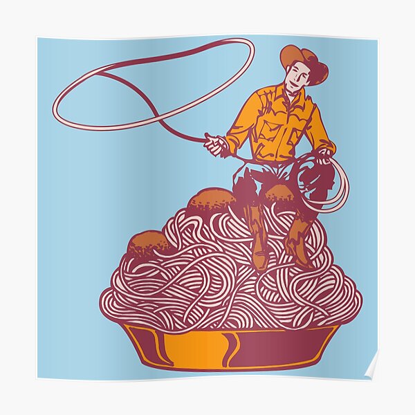 Spaghetti Western Poster