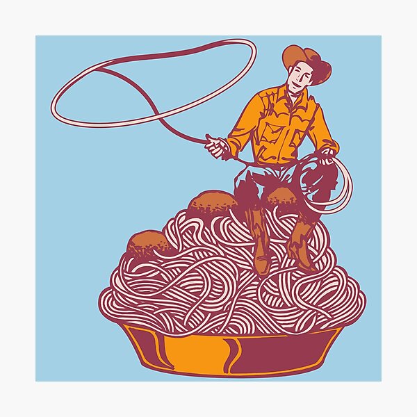 Spaghetti Western Photographic Print