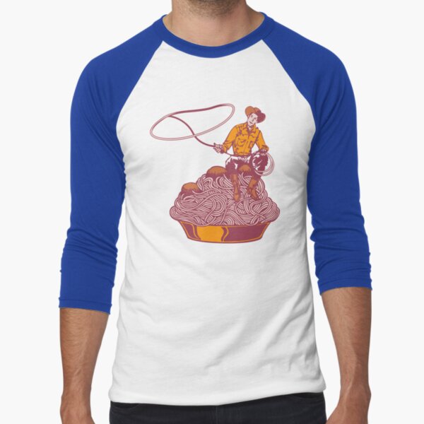 Spaghetti Western Baseball ¾ Sleeve T-Shirt