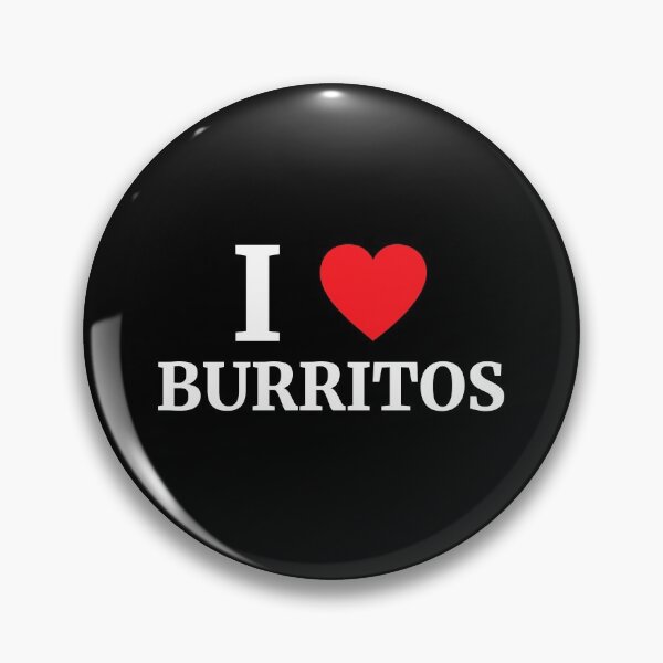 Artikelvorschau, Ich liebe Burritos Herz entworfen und verkauft von Vanover Designs.