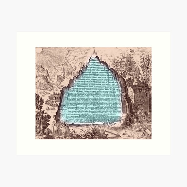 Item preview, Emerald Tablet - Monument to Mankind designed and sold by Dennis William Hauck.