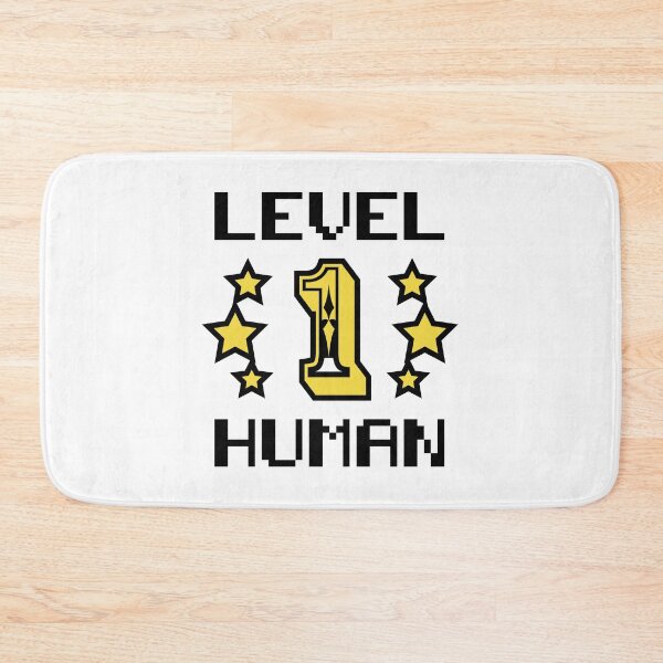 Item preview, Level 1  Human , 8bit Retro games Style For Babies designed and sold by youneszahrane.