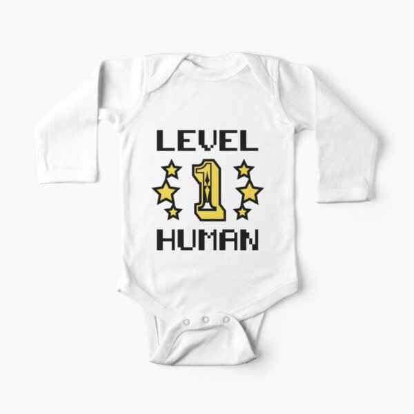 Juegos retro de 8 bits Style For Babiesrn Body de manga larga para bebé