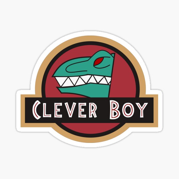 Kyoryu Green - Clever Boy Sticker