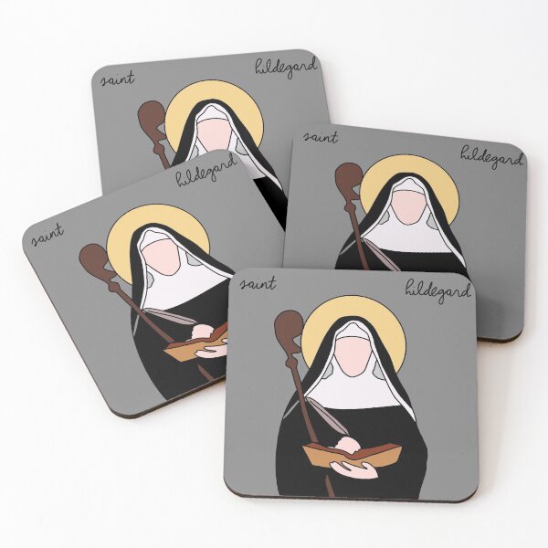 Item preview, Saint Hildegard designed and sold by KMumey Designs.