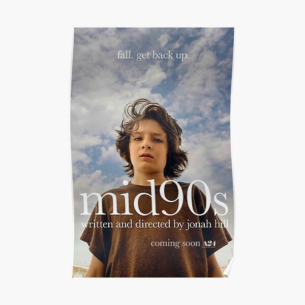 Mid 90s Poster