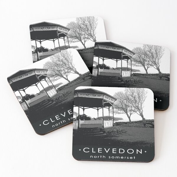 Item preview, The Victorian Bandstand, Clevedon Promenade designed and sold by CloneDigitalArt.